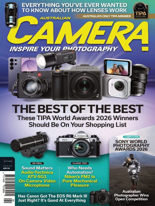 Cover image for Camera